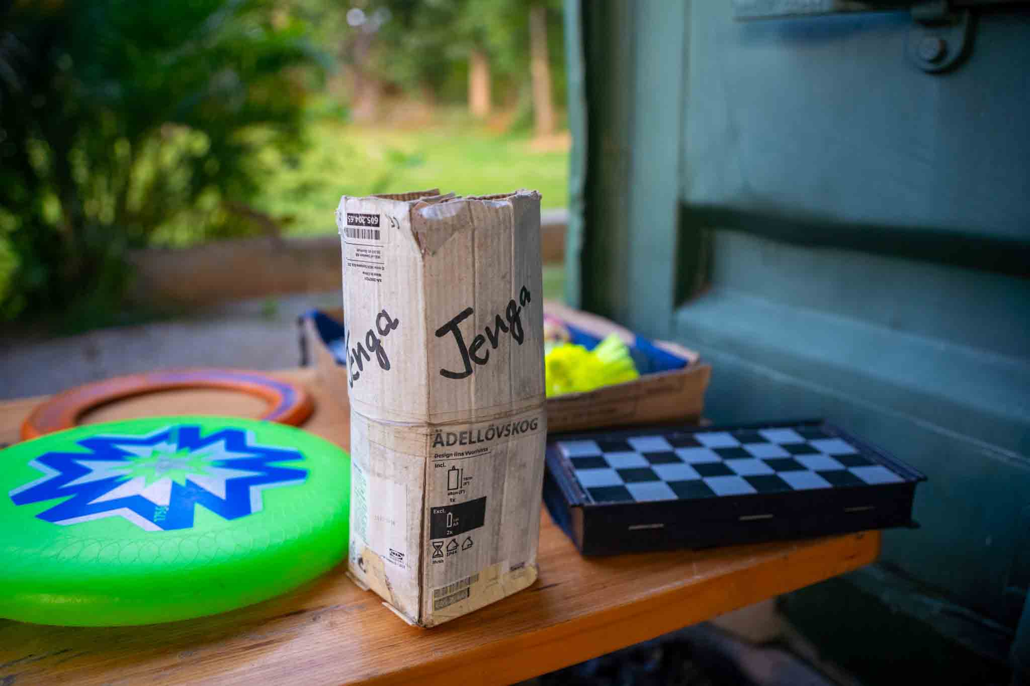 Snacks, trails, and games – the perfect mix to recharge